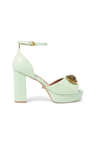 Kurt Geiger Chelsea Platform Topuklu Ayakkabı - Açık/pastel Yeşil