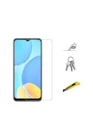Xiaomi Poco C40 Zore Maxi Glass Temperli Cam Ekran Koruyucu