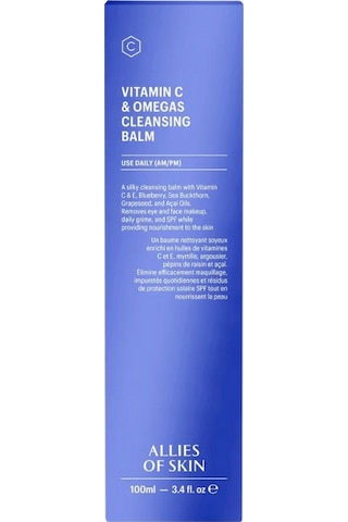 Allies Of Skin C Vitamini Ve Omega Temizleme Balsamı