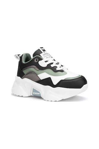 Dark Seer Kids Ds K 2110 Sneaker 2025 Kız Çocuk Beyaz-siyah