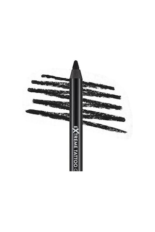 Suya Dayanıklı Jel Göz Kalemi Siyah -extreme Tattoo Gel Pencil-006 Onyx-8682536028882 00