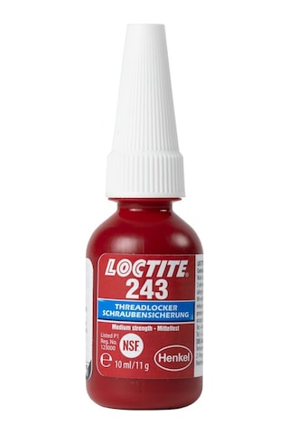 Loctite 243 Orta Mukavemetli Vida Sabitleyici 10 ML
