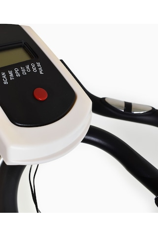 Walke Healife Spinning Kondisyon Bisikleti Spin Bike Direnç Ayarlanabilir Nabız Ölçer 8 Kg Disk Siyah