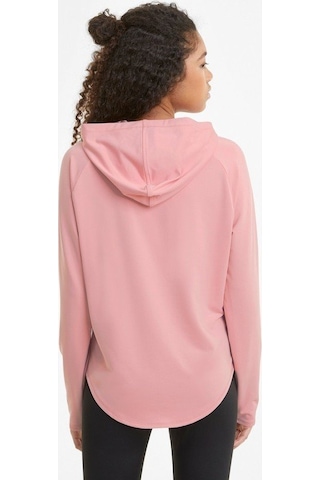 PUMA Active Hoodie Bridal Rose Sweatshirt Gülkurusu