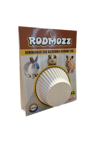 Rodmozz Kemirgenler İçin XL Büyük Boy Kalsiyumlu Kemirme Taşı