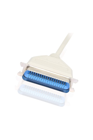 1.5 Metre LPT Printer Kablo Ieee-1284 Db25 Erkek - Centronics 36