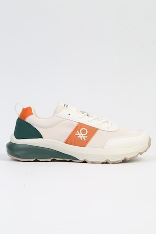 United Colors Of Benetton Benetton İthal Bej Erkek Spor Ayakkabı Bnı-10252 001