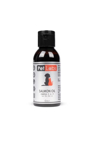Kedi Ve Köpekler Için Somon Yağı 100 Ml. Kedi Ve Köpekler Için Omega 3 Ve 6 Içerikli Somon Yağı
