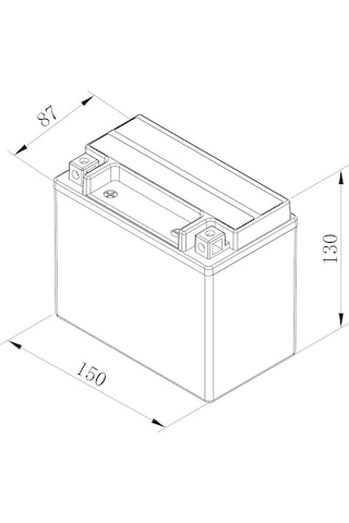 Bosch 12v 10 Ah Ytx12-bs Agm Akü