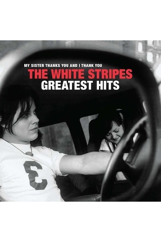 The White Stripes Greatest Hits 2 Lp