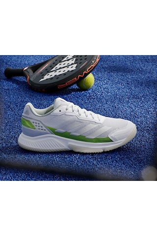 Adidas Courtquick Padel W Unisex Tenis Ayakkabısı Jp7229 Beyaz Beyaz