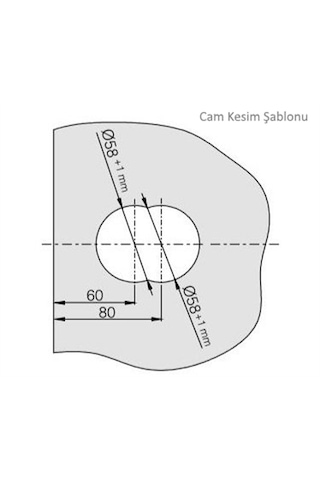Hoppe Atlanta Hcs Gda1530 Kapı Kolu-anahtar / Anahtar Cam Cama Set Kapı Kolu