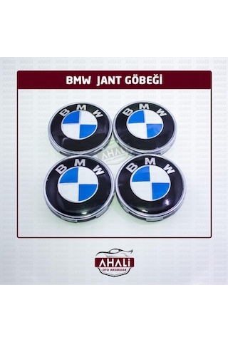 Ahali Oto Aksesuar Bmw Jant Göbeği F10 F20 F30 4lü 65mm Bmw Jant Göbeği