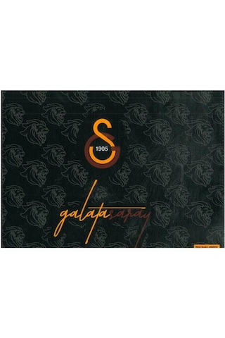 Tmn Çıtçıtlı Dosya Galatasaray Sarı Siyah