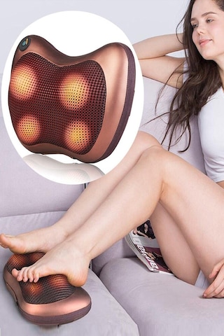 Masaj Aleti Yastığı Ovmalı Yastık Çift Motorlu Diğer