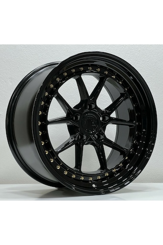 Slk-8123 9.5 19 5 120 Et33 72.56 Gloss Black+gold Rıvets