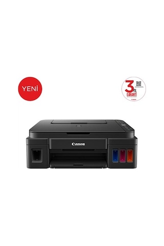 Canon Pixma G3410 Wi-fi + Tarayıcı + Fotokopi Renkli Çok Fonksiyonlu Tanklı