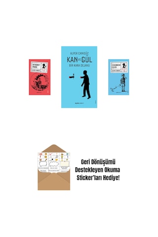 Kıyamet Park + Kan Ve Gül + Cehennem Çiçeği + Okuma Sticker'ları