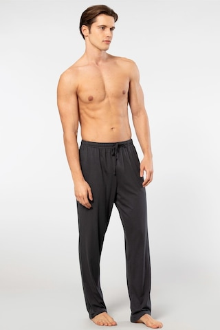 Cacharel Modal Pijama Tek Alt Antrasit