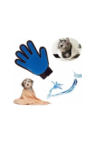 Kedi Köpek Tüy Toplama Eldiveni Çok Renkli