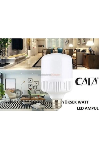 Ct-4242b Led Ampül Bulb 45w Ct-4242 Beyaz Işık Beyaz Işık E27 Led Ampul 45 Watt Yok
