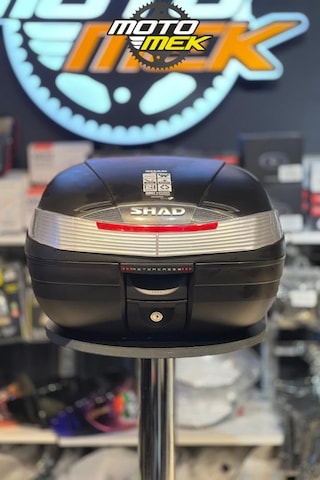 Shad Sh37 Motosiklet Arka Çanta 37 Litre Diğer