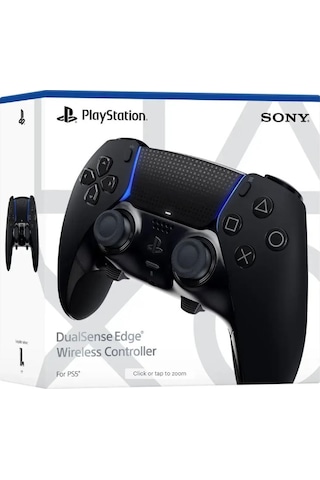 Ps5 Dualsense Edge Midnight Black Oyun Kolu