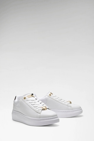 Guess Fireup Kadın Deri Sneaker Beyaz
