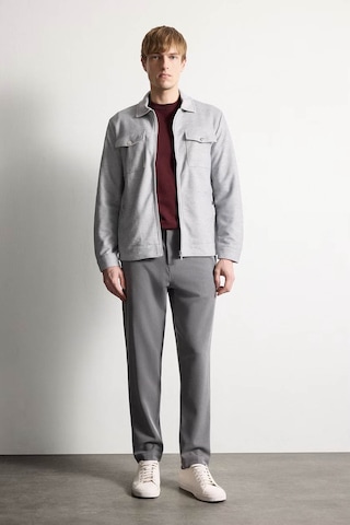 Defacto Slim Fit Astarlı Mevsimlik Gri Erkek Mont D7533ax/gr221