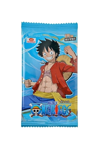 Cantex Tech One Piece Card Game Booster Balıkçı Adası 4 Paket