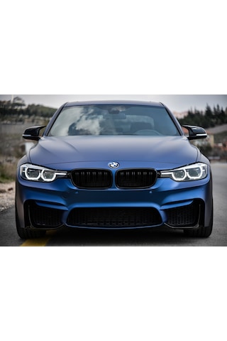 Bmw F20-f22-f30-f32-f33-f36 Pianoblack Ayna Kapak M3 - M4 Görünüm