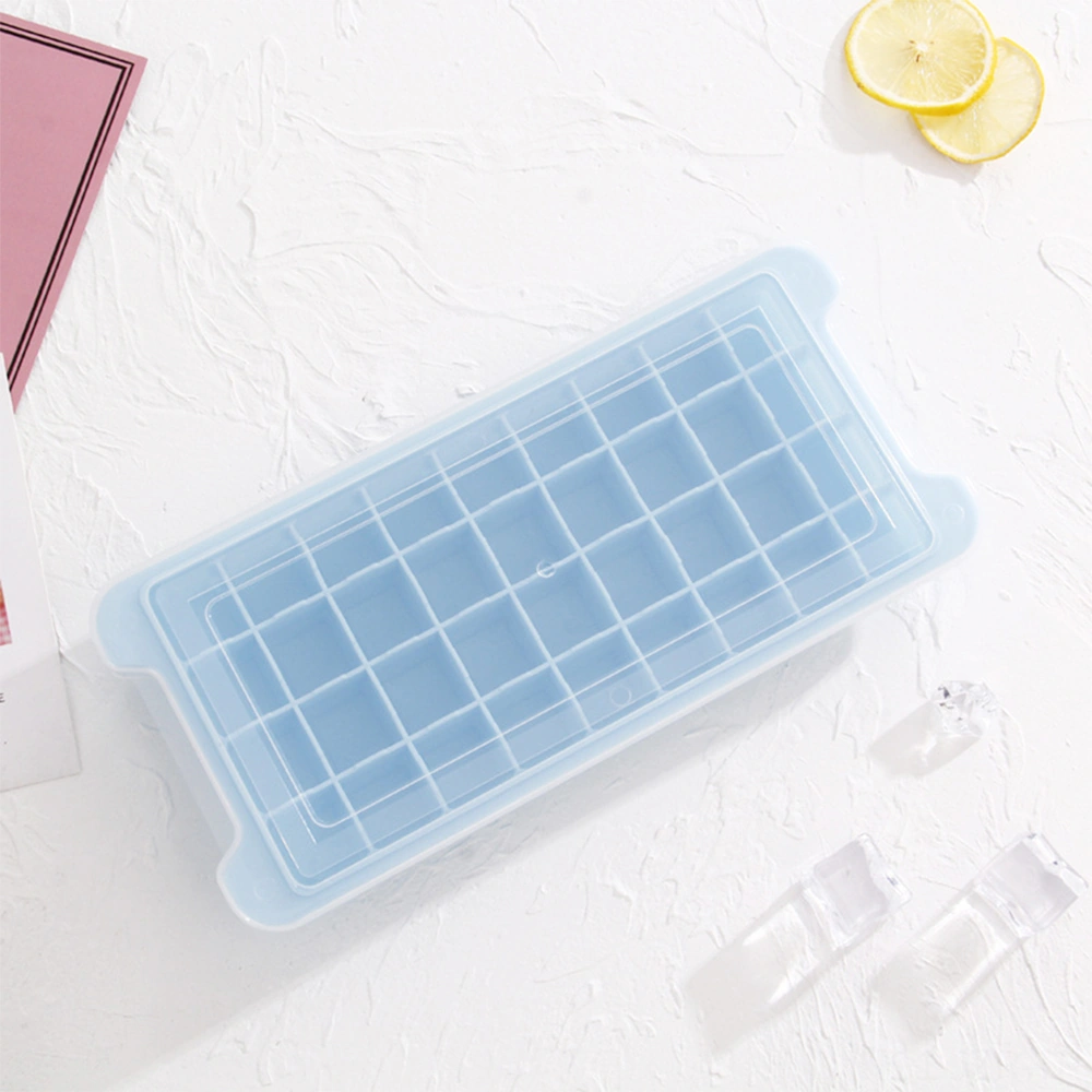 Geeroyoo Ev Ve Bar Kullanıma Silikon Ve Pp Malzeme 36 Hücre Kapaklı Buzluk Mavi Renkli Buz Kutusu Çok Renkli