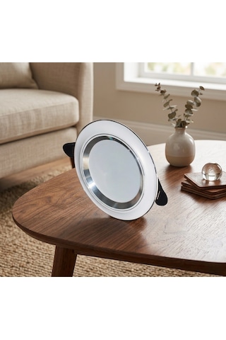 1 Adet Cata Ct 5257 Zebra Beyaz Kasa 6w Sıva Altı Led Spot 3 Renk Renkli
