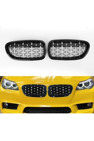Bmw 5 Serisi F10 Ön Panjur Böbrek Diamond Model Oem
