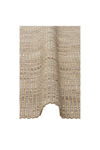 Doha Dh 01 Beıge Jüt Ve Polyester İle Üretilen Çift Taraflı Modern Kilim