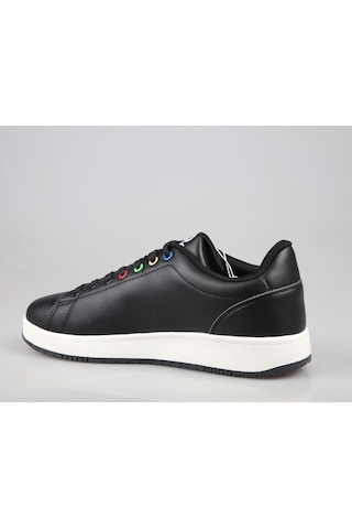 United Colors Of Benetton Bnl-10063 Siyah-beyaz Erkek Sneakers Sıyah/beyaz