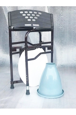 Medikaltec Hasta Tuvaleti Sandalyesi Klozet Yükselticisi