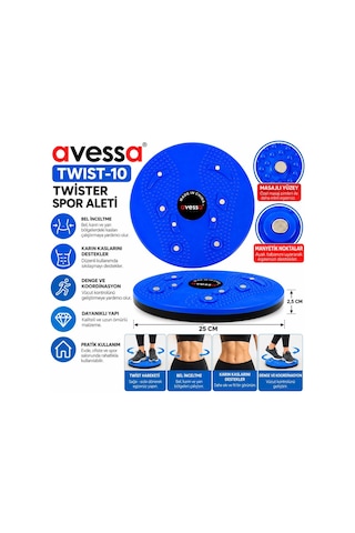 Avessa Twist-10 Twister Spor Aleti