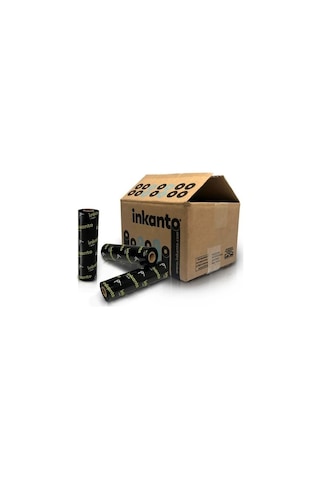 Inkanto Armor Awr1 110mm X 74m Wax Ribon 25 Li Paket 25
