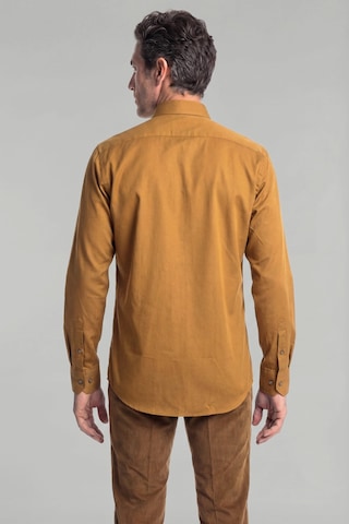 Bisse Casuel Regular Fit Spor Pamuk Hardal Erkek Gömlek Gmgbr2023001 D19 Hardal