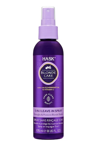 Hask Blonde Care 5-in-1 Durulanmayan Saç Spreyi 175 ML