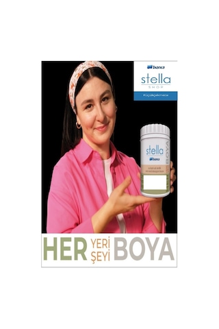 Stella Boya Akrilik Su Bazlı 1 Lt 1 L