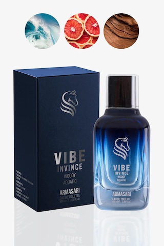 Armasari Vibe Invince Erkek Parfüm Edt 100 Ml Fresh - Marin