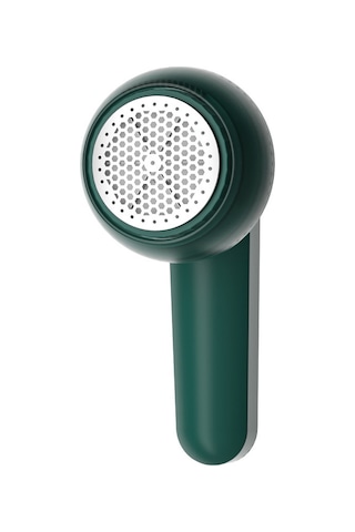 Jeehugo Evde Kullanıma Uygun Yeşil Şarjlı Kumaş Tüy Kesici - Kumaş Topaklarını Temizleyen Pratik Aleti Diğer