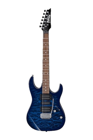 Ibanez Grx70Qa-Tbb Elektro Gitar (Kılıf+Askı+Pena+Jak Kablo)
