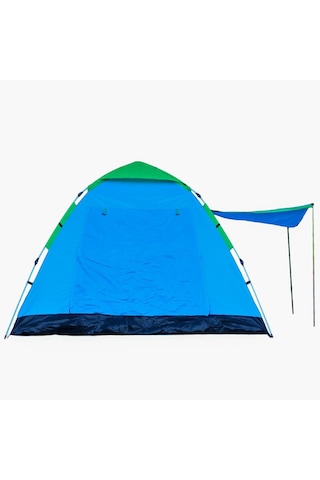 Freecamp Inventor 4 Kişilik Otomatik Çadır-mavi-yeşil Mavi