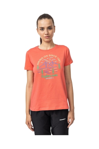 Merrell Merrell Terry Kadın Pembe Tişört Men0 Pembe