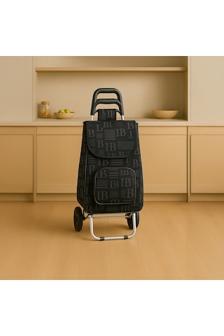 Vadi Su Geçirmez Çantalı Katlanabilir Alüminyum Pazar Arabası