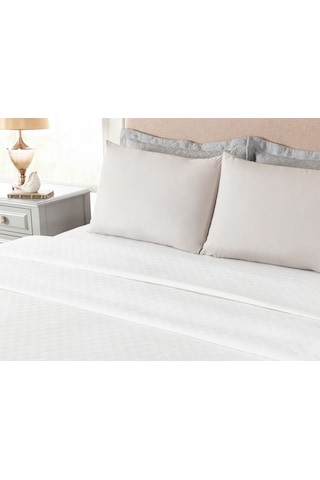 Madame Coco Anais Çift Kişilik %100 Pamuk Pike - Beyaz 8684427222782 Beyaz