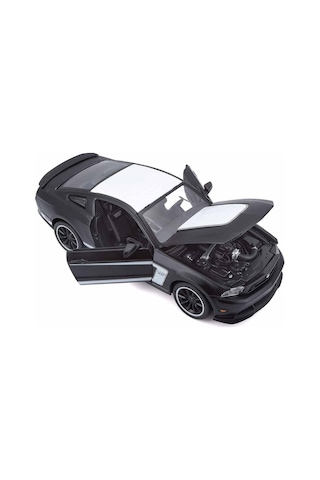 Maisto Orjinal Lisanslı Metal Ford Mustang Boss 302 1:24 Kapıları Açılan Model Oyuncak Araba